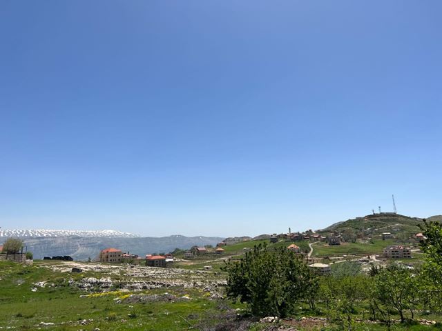 Land with a mountain view for sale in Laklouk, Jbeil