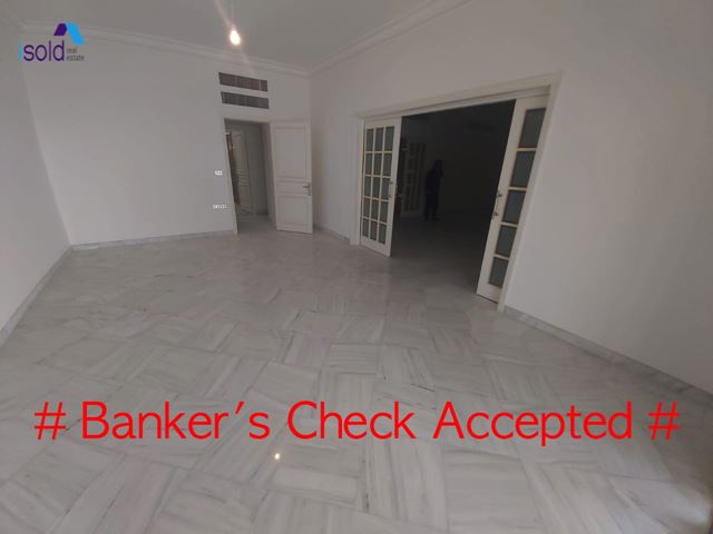Sea-view apartment for rent in Ain el mrayseh, Beirut
