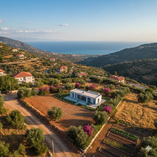 Land with a mountain view for sale in Bet Mery, Metn - photo 2