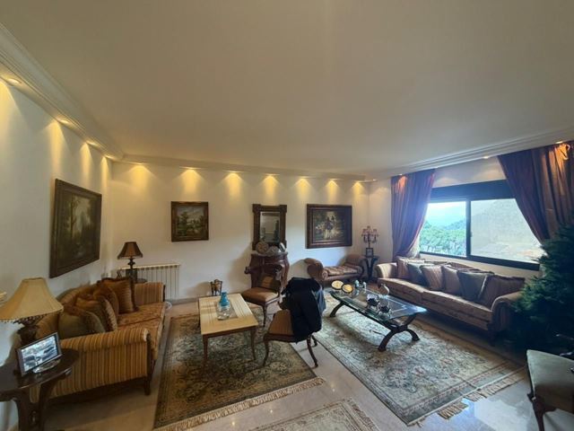 Apartment with a mountain view for sale in Mar Chaaya, Metn - photo 3