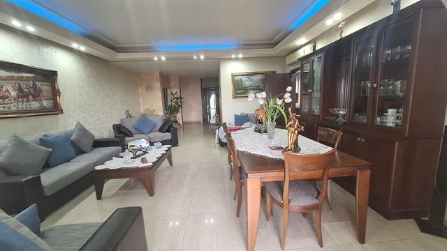 Apartment with a mountain view for sale in Mansourieh, Metn