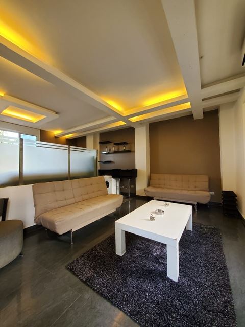 Apartment with a terrace for rent in Bet Mery, Metn