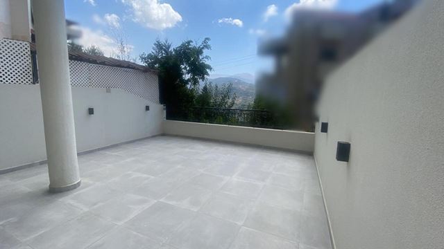 Apartment with a terrace for sale in Broumana, Metn