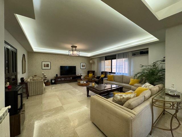 Furnished apartment for sale in Broumana, Metn