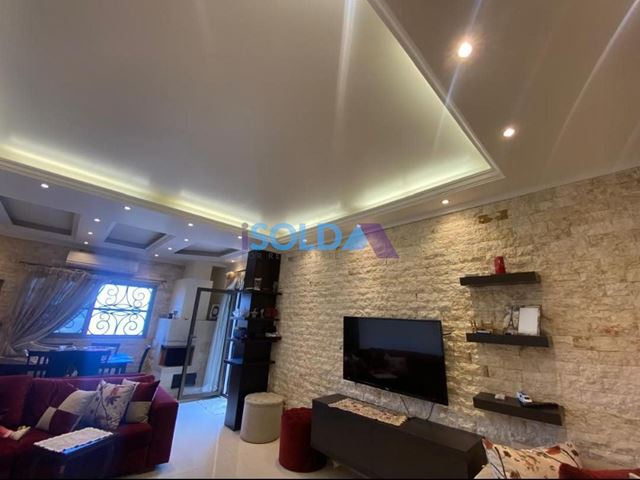 Apartment with a terrace for sale in Bmekine, Aley