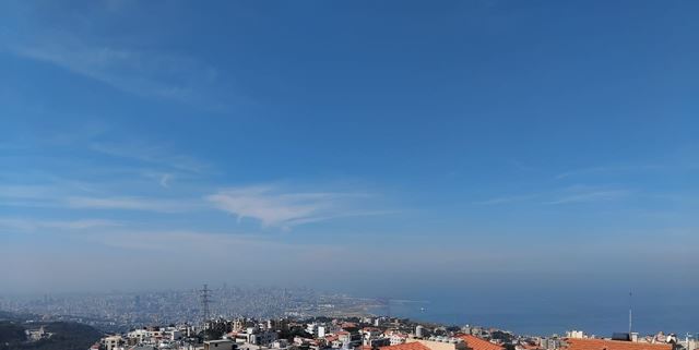 Sea-view apartment for sale in Kennebet Broumana, Metn - photo 2