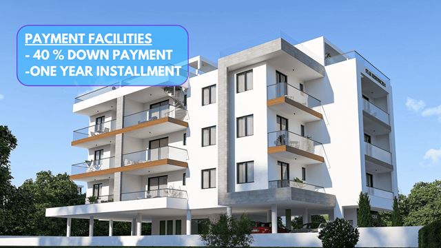 Apartment for sale in Larnaca