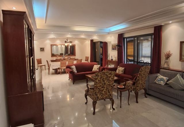 Furnished apartment for rent in Mar Takla, Baabda