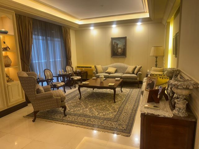 Apartment with a terrace for sale in Rawche, Beirut