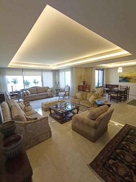 Apartment with a mountain view for sale in Yarzeh, Baabda