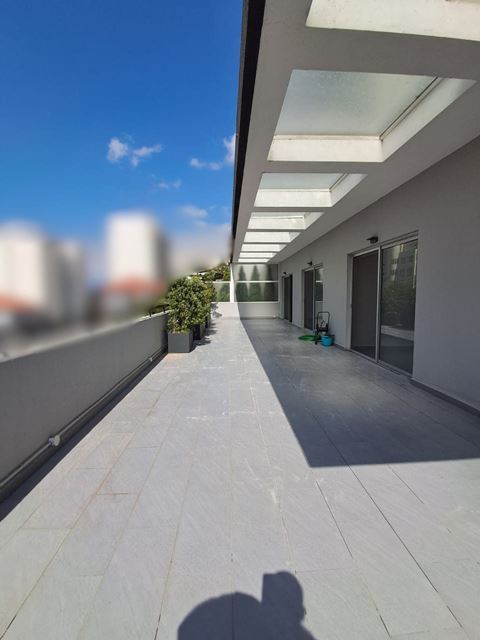 Apartment with a terrace for rent in Achrafieh, Beirut