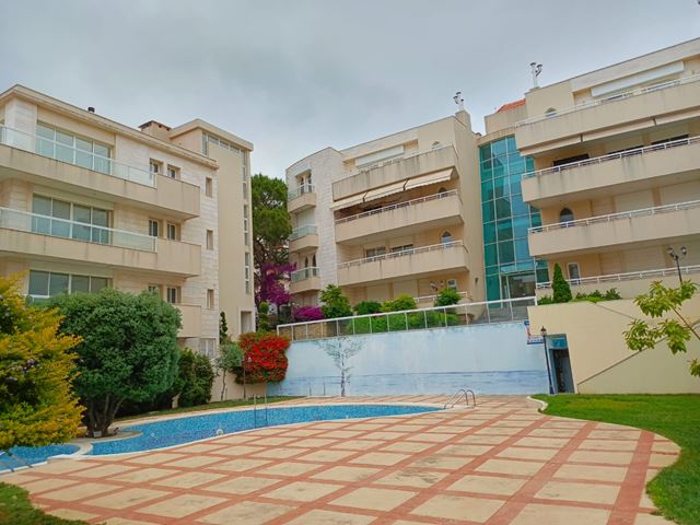 Sea-view apartment for sale in Ain Saade, Metn
