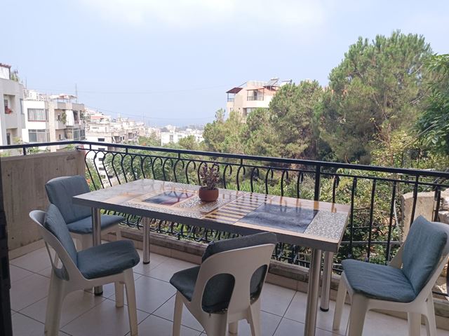 Apartment with a terrace for sale in Dik El Mehde, Metn