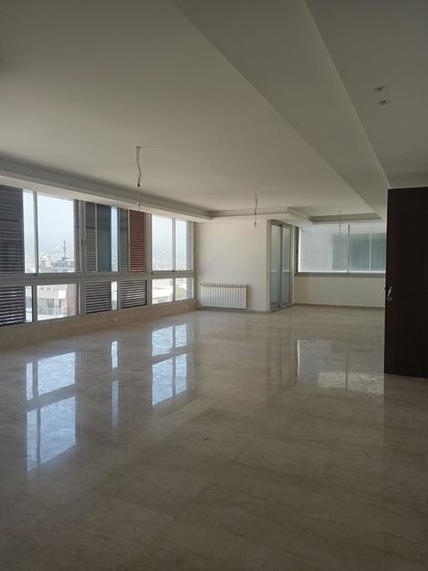 Apartment with a garden for sale in Mathaf, Beirut