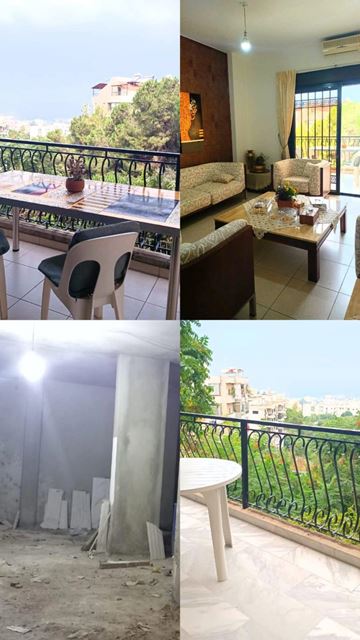 Apartment with a terrace for sale in Dik El Mehde, Metn