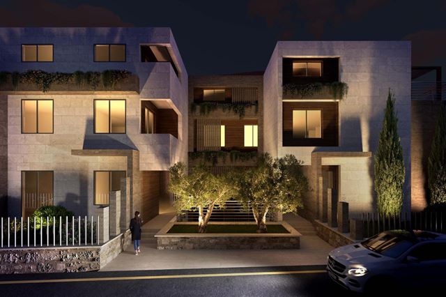 Apartment with a garden for sale in Bsalim, Metn