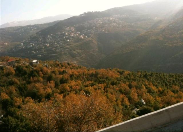Sea-view land for sale in Kfar Aqab, Metn