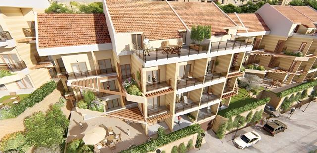 Sea-view land for sale in Kfar Aqab, Metn