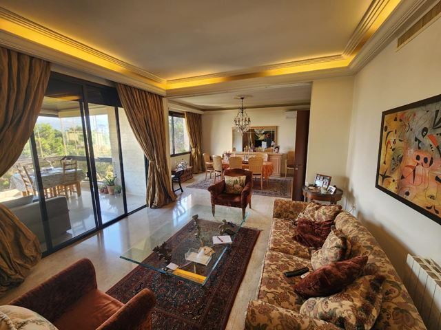 Sea-view apartment for sale in Mar Takla, Baabda