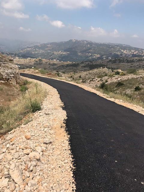Land with a mountain view for sale in Zaarour, Metn
