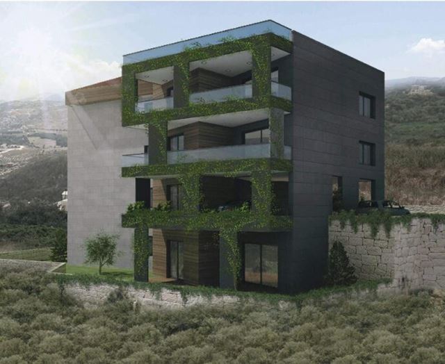 Sea-view land for sale in Kahali, Aley