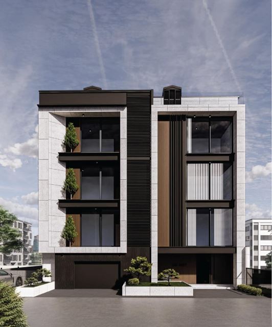 Sea-view apartment for sale in Monteverde, Metn
