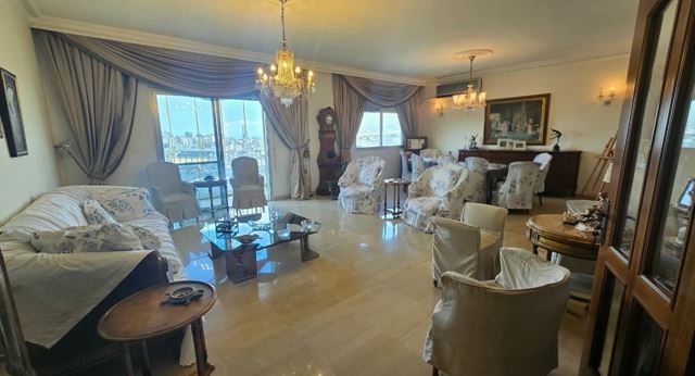 Furnished apartment for sale in Hazmieh, Baabda
