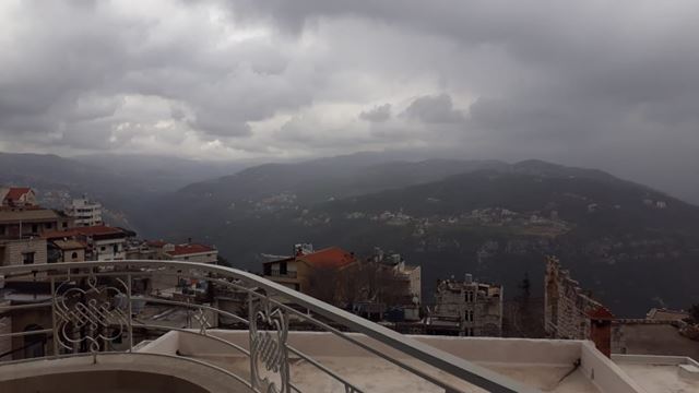 Sea-view apartment for rent in Bet Mery, Metn
