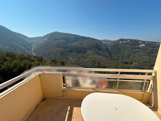 Furnished apartment for rent in Rabweh, Metn