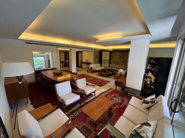 Apartment with a terrace for rent in Biyada, Metn - photo 3