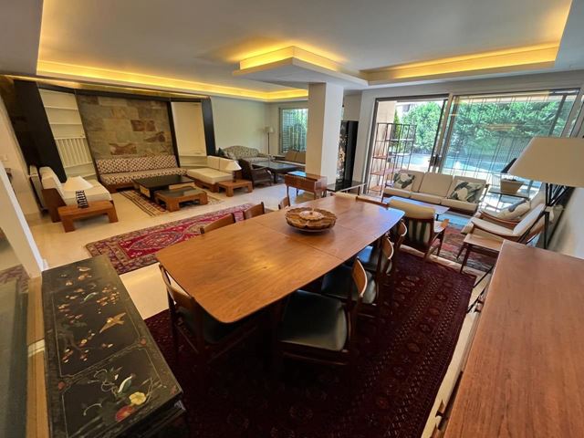 Apartment with a terrace for rent in Biyada, Metn