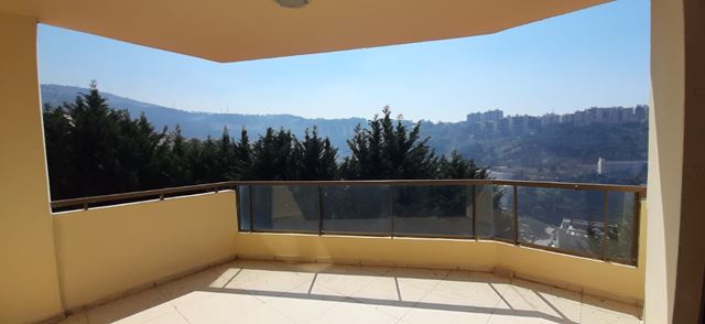 Apartment with a terrace for sale in Tilal Ain Saade,, Metn