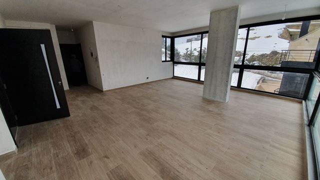 Chalet with a mountain view for rent in Zaarour, Metn - photo 3