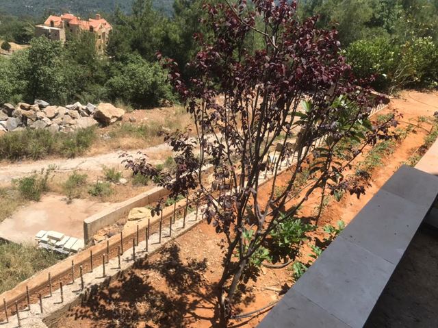 Apartment with a garden for sale in Baabdat, Metn