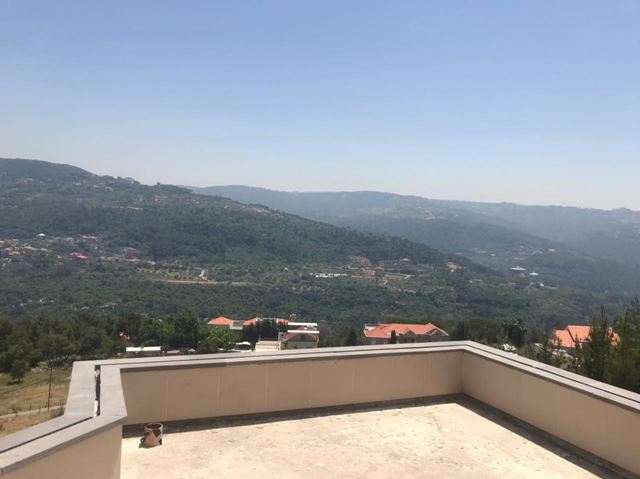 Apartment with a terrace for sale in Baabdat, Metn