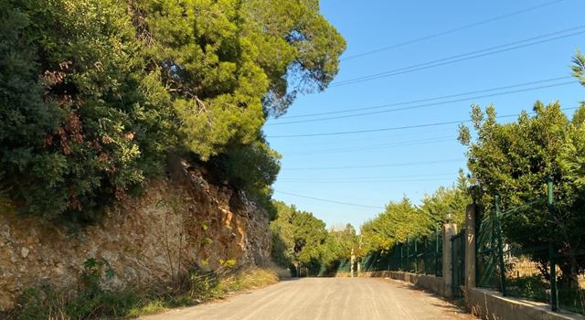 Land with a mountain view for sale in Metn