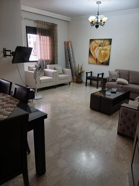 Furnished apartment for sale in Ain el remaneh, Baabda